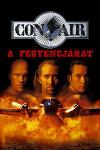 Con Air - Posters