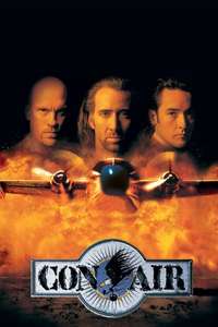 Con Air - Posters