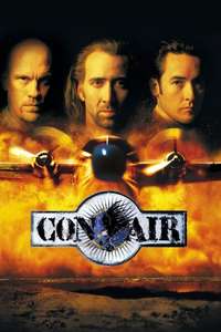 Con Air - Posters