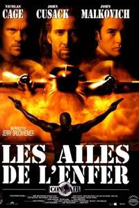 Con Air - Posters