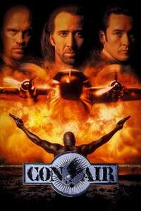 Con Air - Posters