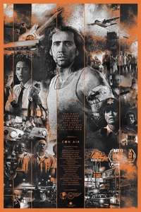 Con Air - Posters