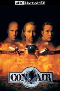 Con Air - Posters