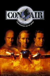Con Air - Posters