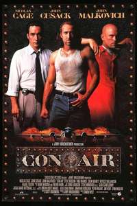 Con Air - Posters