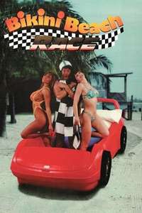 Bikini Beach Race - Poster