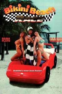 Bikini Beach Race - Poster