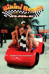 Bikini Beach Race - Poster
