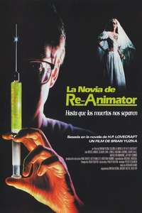 Bride of Re-Animator - Poster