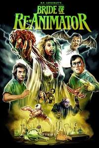 Bride of Re-Animator - Poster