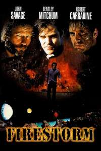 Firestorm - Poster