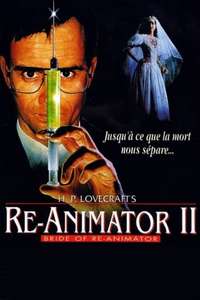Bride of Re-Animator - Poster
