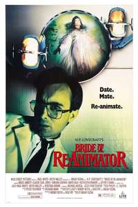Bride of Re-Animator - Poster