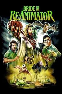 Bride of Re-Animator - Poster