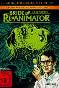 Bride of Re-Animator - Poster