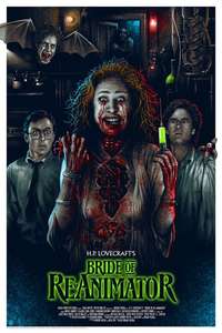 Bride of Re-Animator - Poster