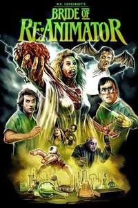 Bride of Re-Animator - Poster