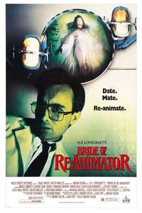 Bride of Re-Animator - Poster