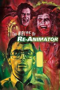 Bride of Re-Animator - Poster