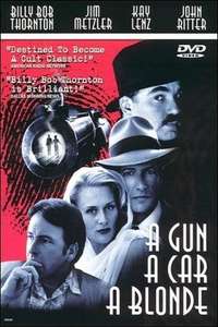 A Gun  a Car  a Blonde - Poster