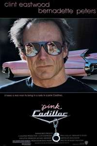 Pink Cadillac - Poster