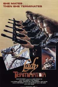 Lady Terminator - Poster