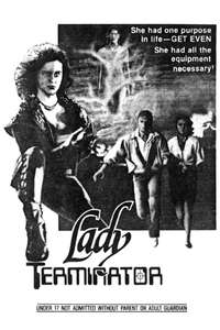 Lady Terminator - Poster