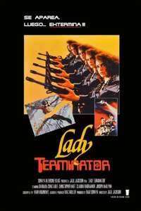 Lady Terminator - Poster