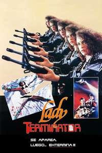 Lady Terminator - Poster