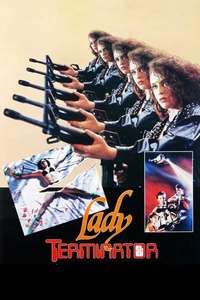 Lady Terminator - Poster