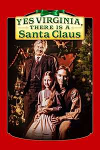 Yes Virginia  There Is a Santa Claus - Poster