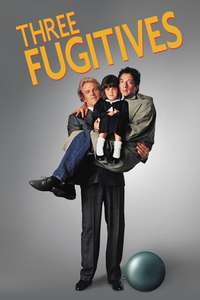 Three Fugitives - Poster