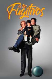 Three Fugitives - Poster