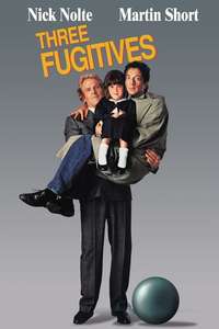 Three Fugitives - Poster