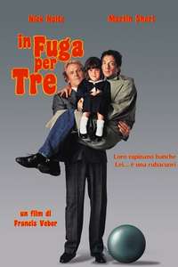 Three Fugitives - Poster