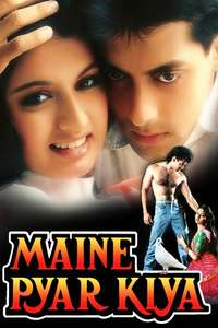 Maine Pyar Kiya - Poster