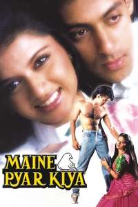 Maine Pyar Kiya - Poster