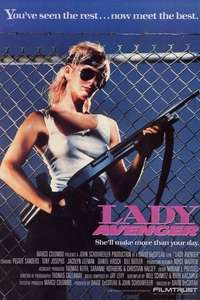 Lady Avenger - Poster