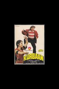 Kurbaan - Poster