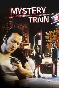 Mystery Train - Poster