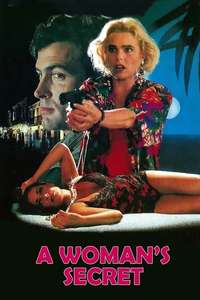 A Woman's Secret - Poster