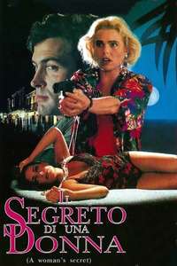 A Woman's Secret - Poster