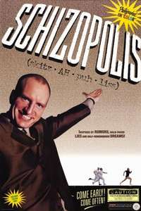 Schizopolis - Poster
