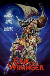 Erik the Viking - Poster