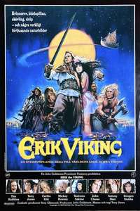 Erik the Viking - Poster