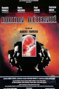 Portion d'éternité - Poster
