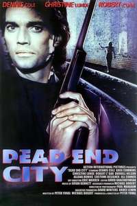 Dead End City - Poster