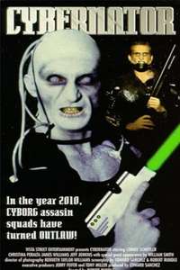 Cybernator - Poster