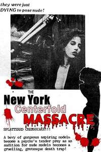 The New York Centerfold Massacre - Poster