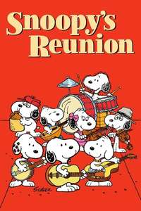 Snoopy's Reunion - Poster